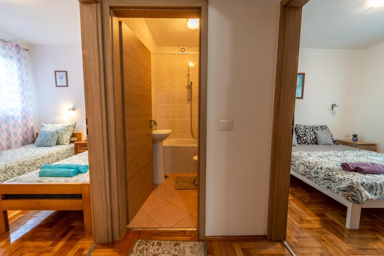 Apartment Silvija Pula Buitenkant foto